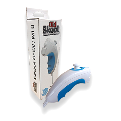 Old Skool Nunchuk for Wii / Wii U