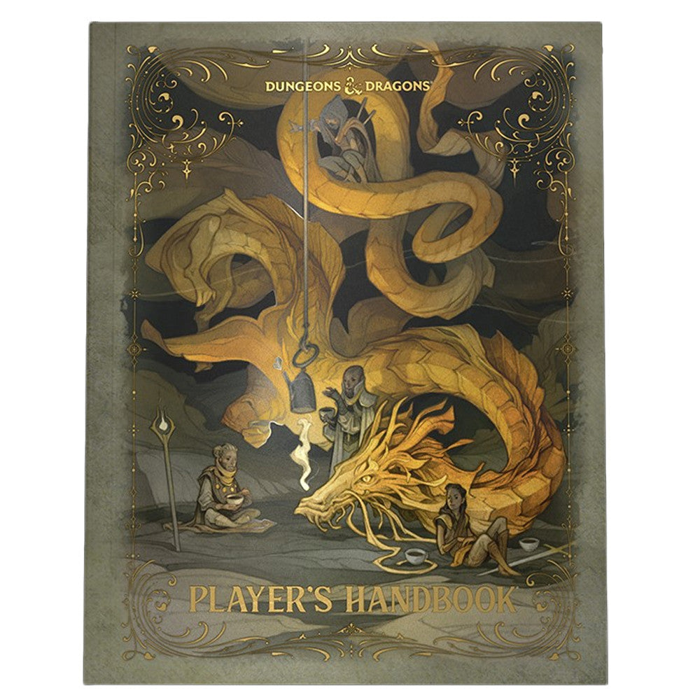 Player's Handbook (D&D Core Rulebook) Alt Cover 2024