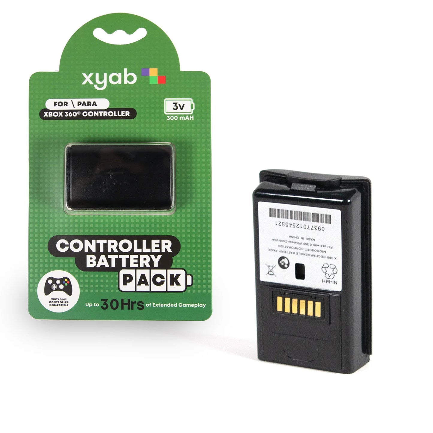 XYAB Xbox 360 Controller Battery Pack