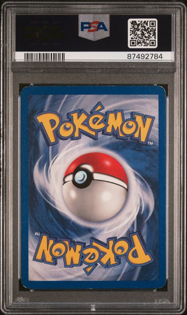 PSA 5 Rocket's Moltres 12/132 Gym Heroes Holo 784