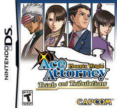 Phoenix Wright Trials and Tribulations - Nintendo DS