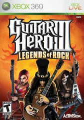 Guitar Hero III Legends of Rock - Xbox 360