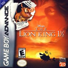 The Lion King 1 1/2 - GameBoy Advance