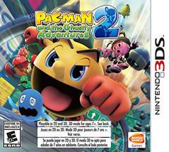 Pac-Man and the Ghostly Adventures 2 - Nintendo 3DS
