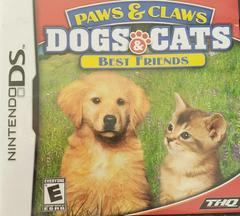Paws and Claws Dogs and Cats Best Friends [Variant] - Nintendo DS