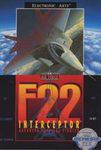 F-22 Interceptor - Sega Genesis