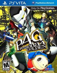 Persona 4 Golden - Playstation Vita