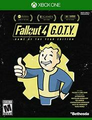 Fallout 4 [Game of the Year] - Xbox One