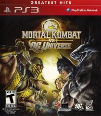 Mortal Kombat vs. DC Universe [Greatest Hits] - Playstation 3
