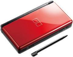 Red Crimson & Black Nintendo DS Lite - Nintendo DS