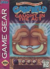 Garfield Caught in the Act - Sega Game Gear