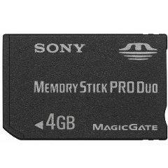 4GB PSP Memory Stick Pro Duo - PSP