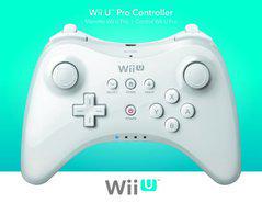 Wii U Pro Controller White - Wii U