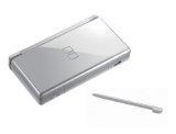 Metallic Silver Nintendo DS Lite - Nintendo DS