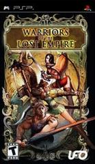 Warriors of the Lost Empire - PSP
