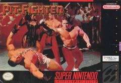Pit-Fighter - Super Nintendo