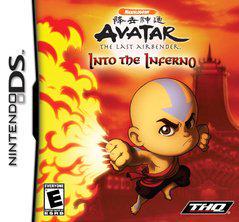 Avatar the Last Airbender Into the Inferno - Nintendo DS