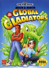 Mick and Mack Global Gladiators - Sega Genesis