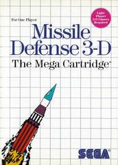 Missile Defense 3D - Sega Master System