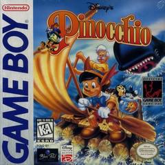 Pinocchio - GameBoy