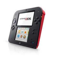Nintendo 2DS Crimson Red - Nintendo 3DS