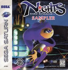 Nights into Dreams [Sampler] - Sega Saturn