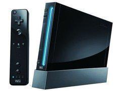 Black Nintendo Wii Console - Wii