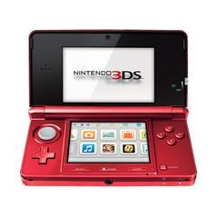 Nintendo 3DS Flame Red - Nintendo 3DS