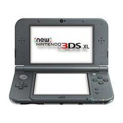 New Nintendo 3DS XL Black - Nintendo 3DS