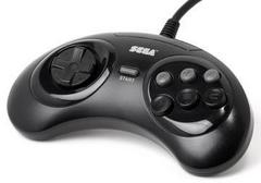 Sega Genesis 6 Button Controller - Sega Genesis