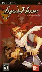 Legend of Heroes A Tear of Vermillion - PSP