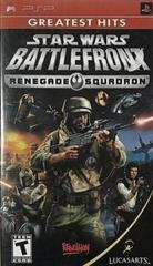 Star Wars Battlefront Renegade Squadron [Greatest Hits] - PSP