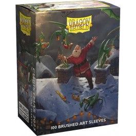 Dragon Shield Art Brushed 100ct Standard Size Sleeves