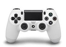 Playstation 4 Dualshock 4 White Controller - Playstation 4