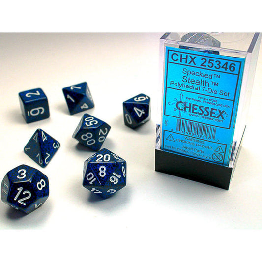 Chessex Speckled Polyhedral 7ct Dice Set