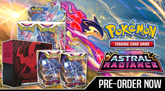 Pokemon Astral Radiance Now for Preorder!