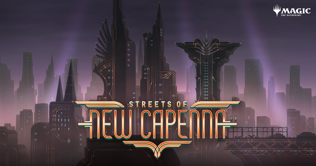 Streets of New Capenna for Preorder!