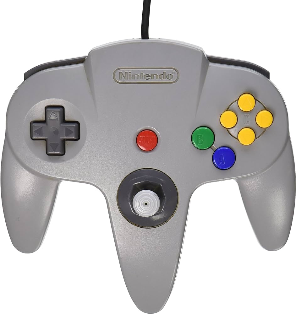 Nintendo 64 – CNAG New Cut