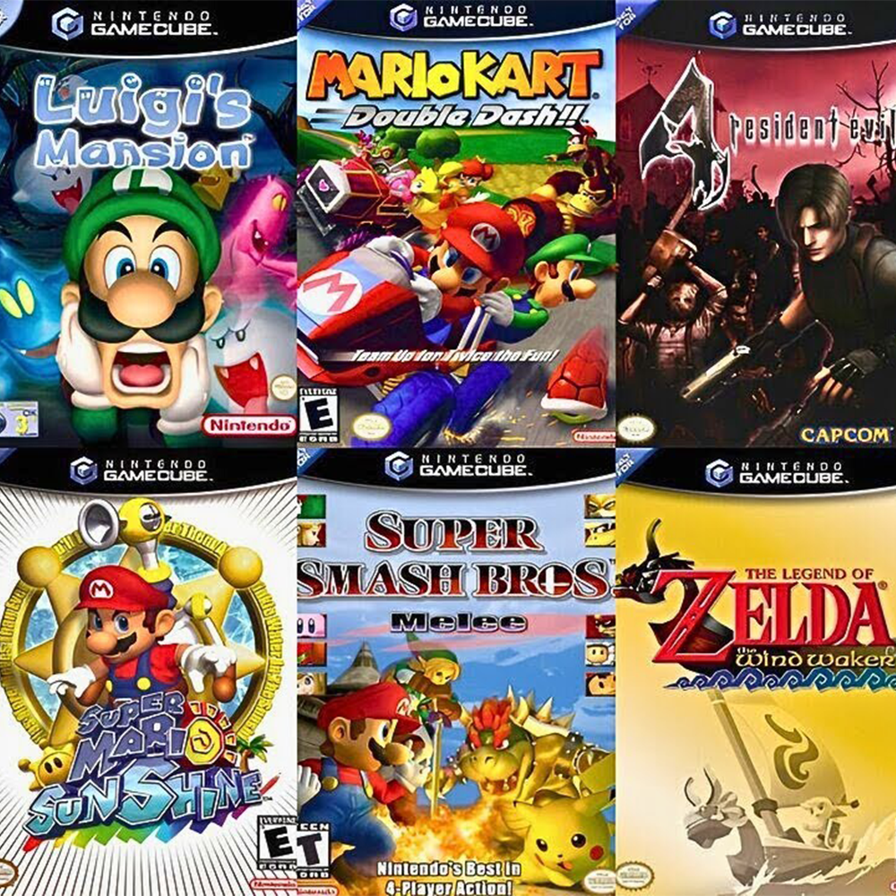 Gamecube – CNAG New Cut