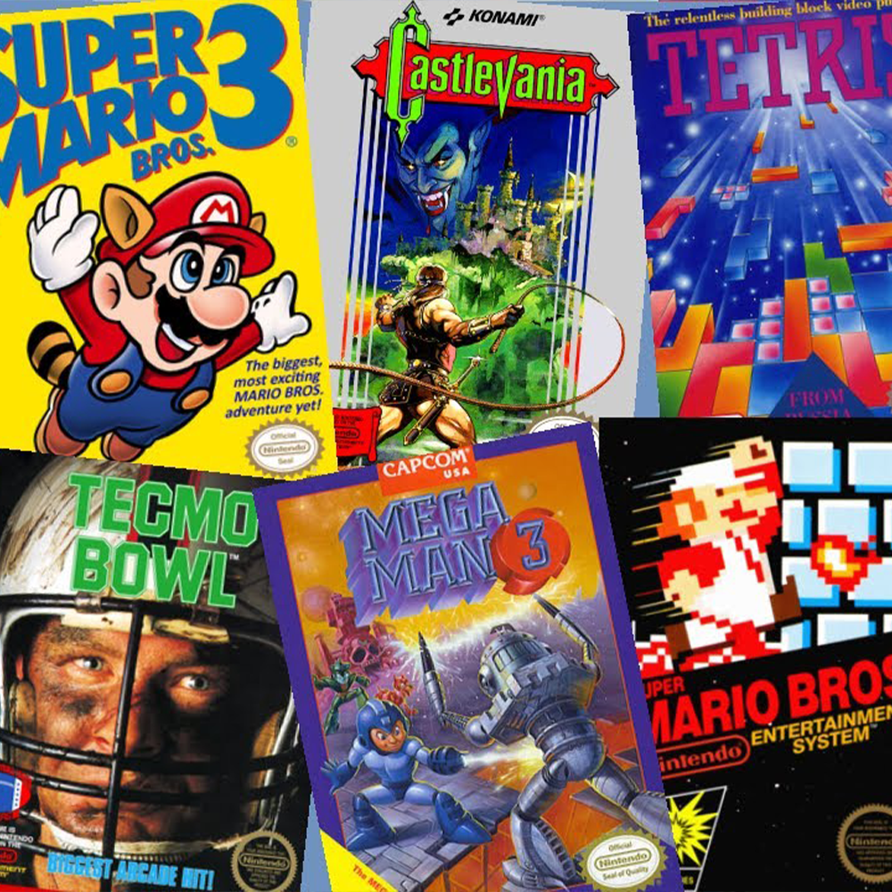 Nintendo NES – CNAG New Cut
