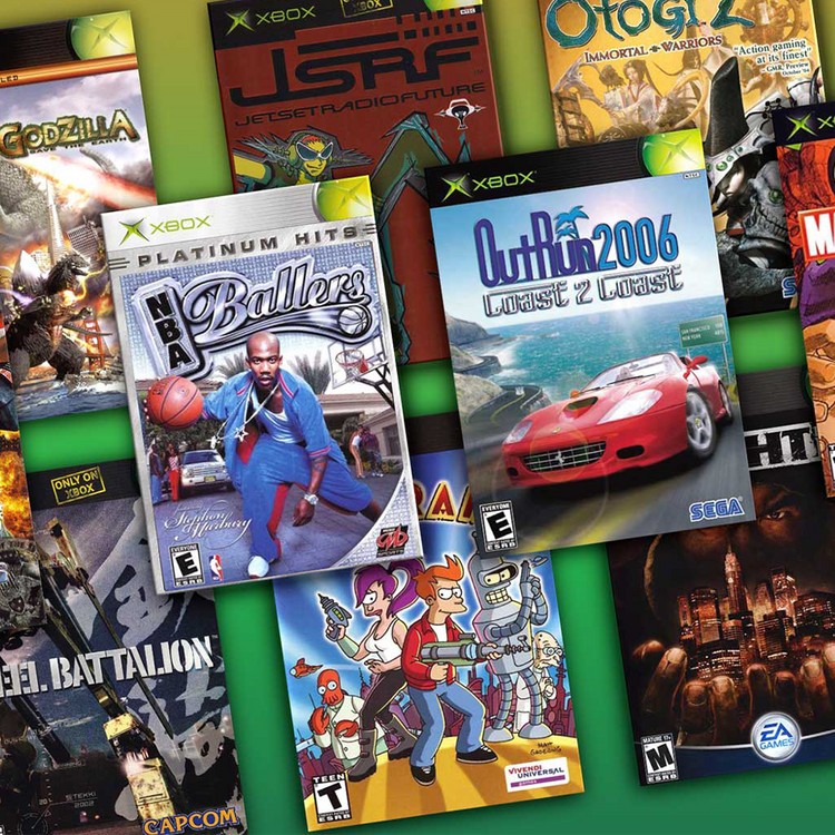 Original Xbox – CNAG New Cut
