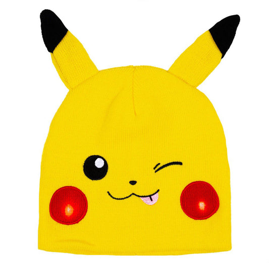 Pokemon Pikachu LED Beanie
