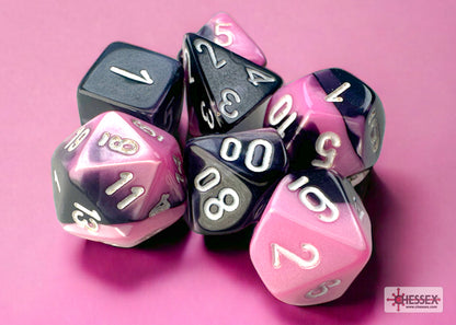 Chessex Mini Gemini Polyhedral 7ct Dice Set