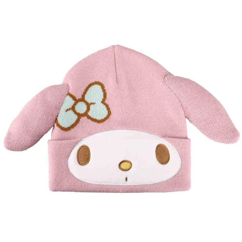 My Melody 3D Plush Ears Beanie