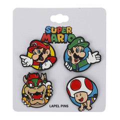 Super Mario Lapel Pin