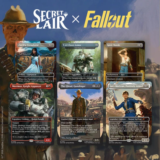 Secret Lair Drop x Fallout: Beyond Vault 33