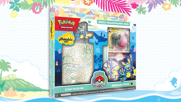 Pokemon World Championship 2024 Deck