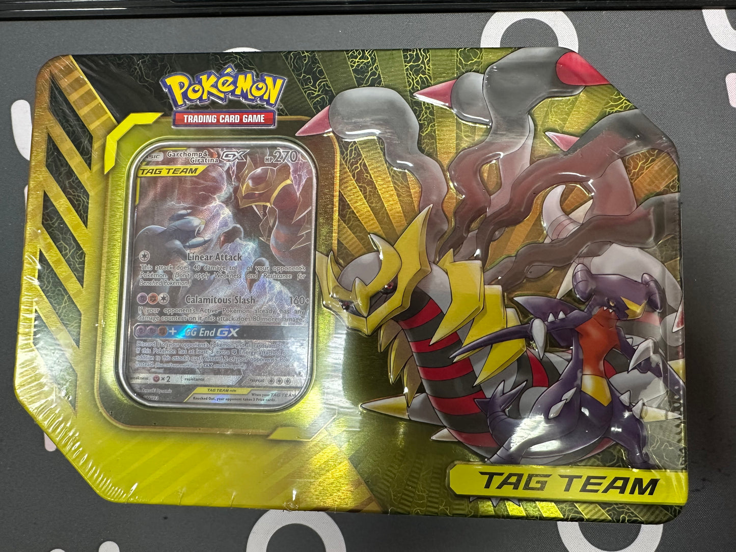 Pokemon Power Partnership Tin 2019 - Garchomp & Giratina GX