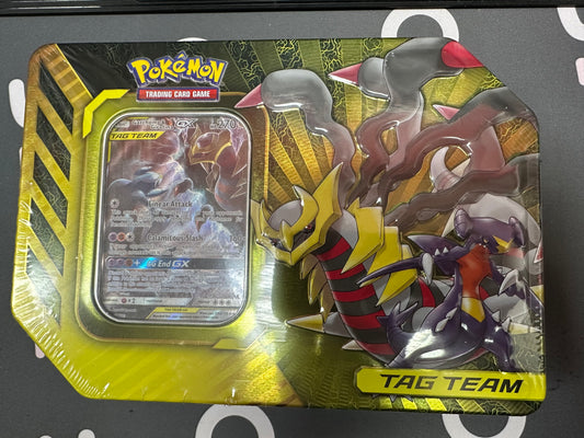 Pokemon Power Partnership Tin 2019 - Garchomp & Giratina GX