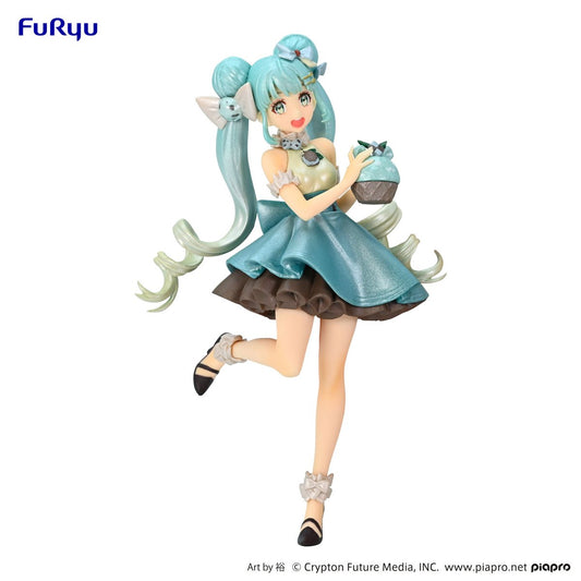 Hatsune Miku SweetSweets Mint Chocolate Furyu Prize Figure